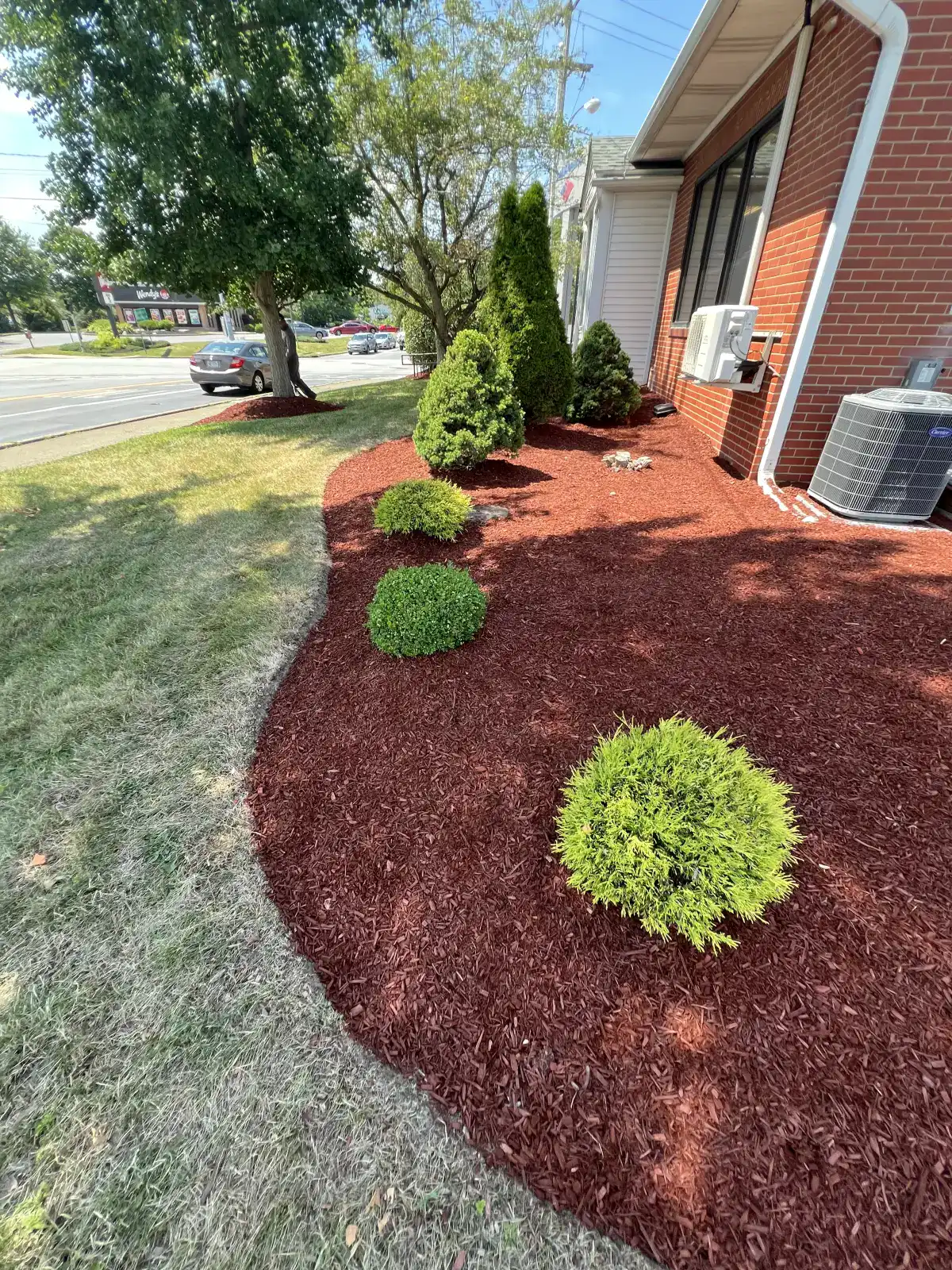 Commercial landscaping and HOA grounds maintenance in NY