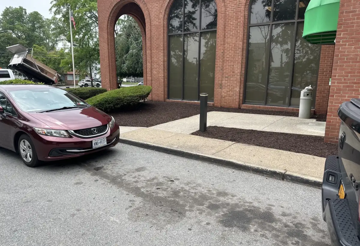 Commercial drainage and stormwater management installation