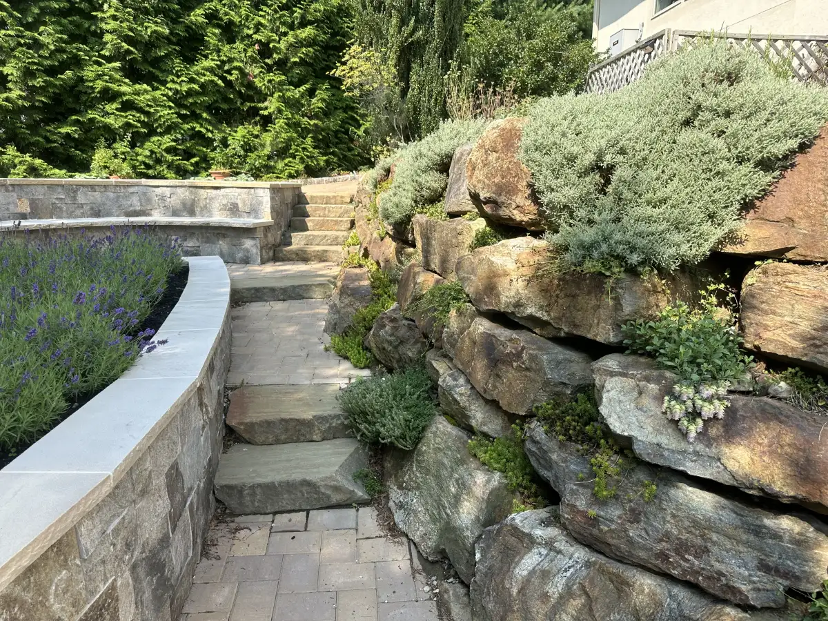 Patio project near Highland NY