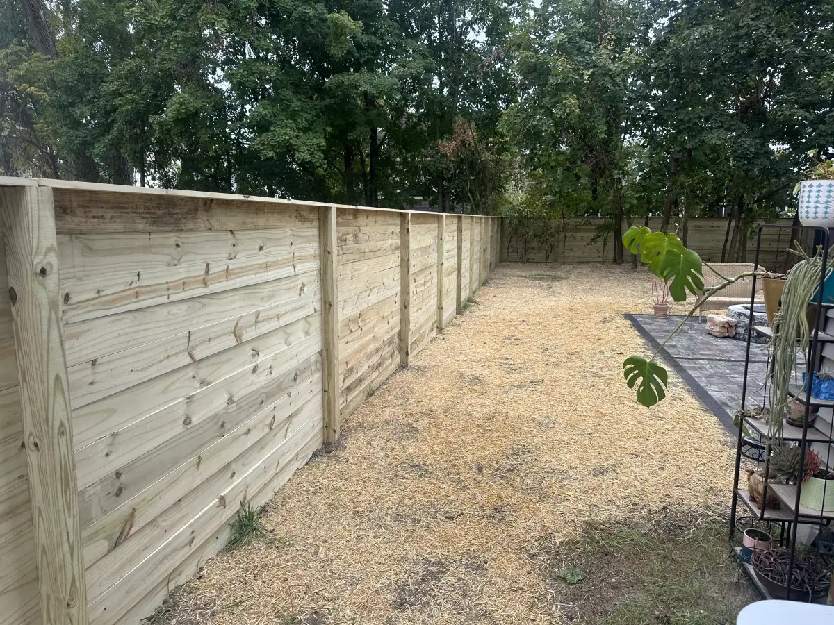 Mulch and shrub installation in the Hudson Valley