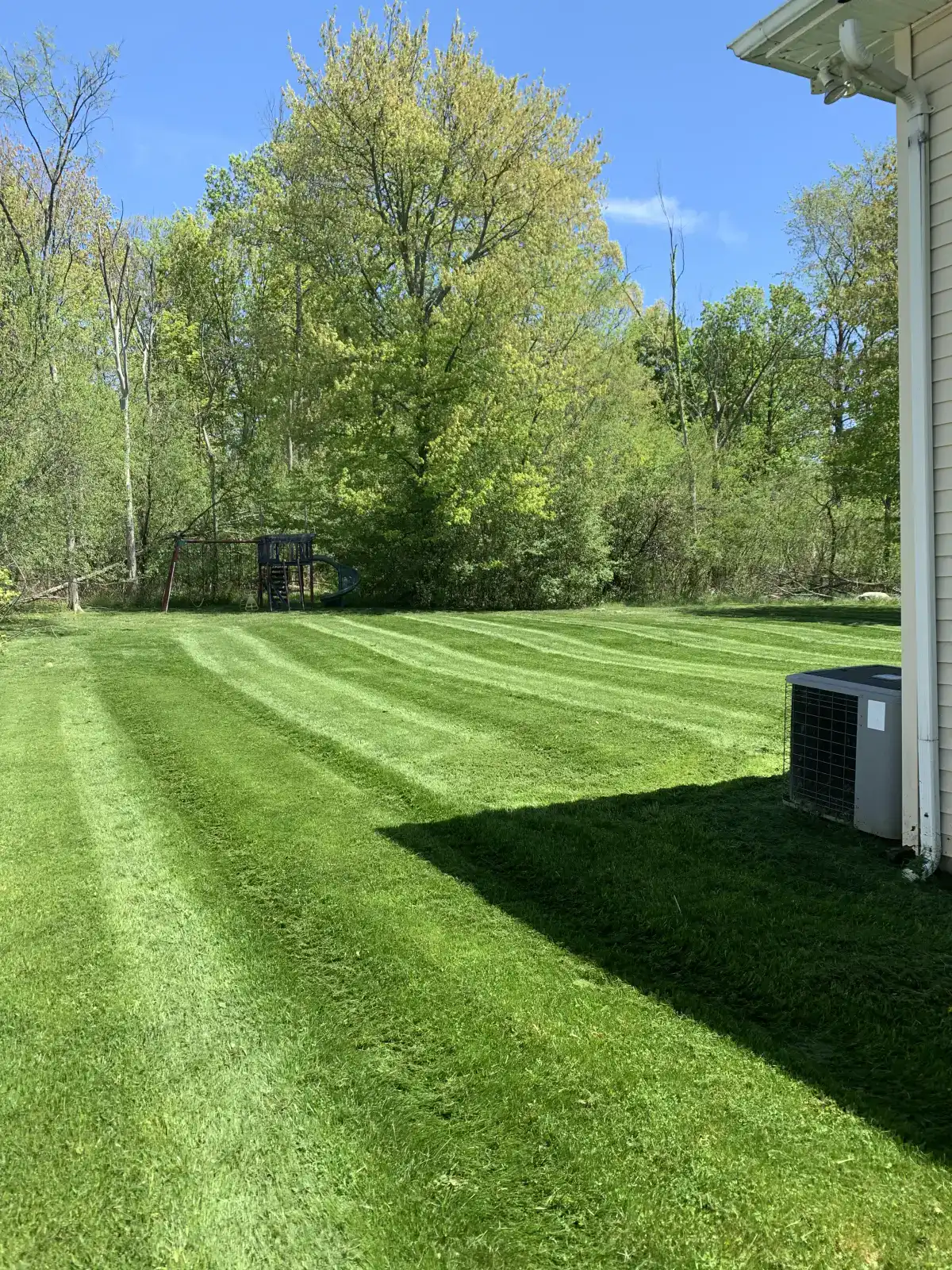 Professional lawn mowing and maintenance in Newburgh NY
